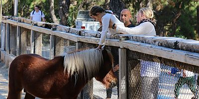 Doğal Yaşam Parkı’na ziyaretçi akını