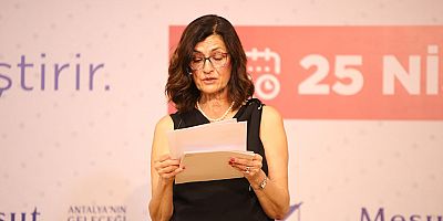 Doğan Cüceloğlu, Kepez Kitap Fuarı’nda anıldı