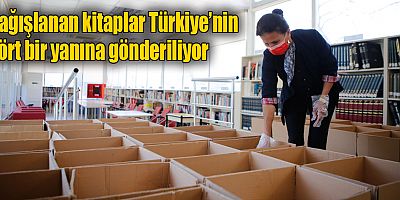 Doğan Hızlan Kütüphanesi kitap bağışında koordinasyon merkezi yolunda ilerliyor