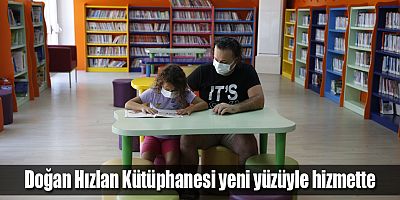 Doğan Hızlan Kütüphanesi yeni yüzüyle hizmette