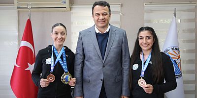 Doğan kardeşlerden Kaş’a gurur madalyası