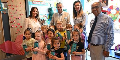 “Doğanı koru plastikten vazgeç”