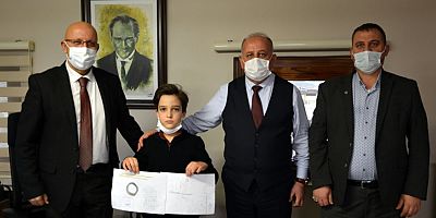 Doğayı koruma projesini Manavgat Belediyesi'ne teslim etti