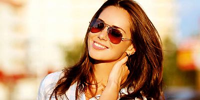 Doğru güneş gözlüğü güneşten gelecek zararları önlüyor