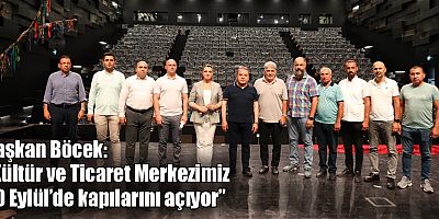 Doğu Garajı Kültür ve Ticaret Merkezi açılış için gün sayıyor