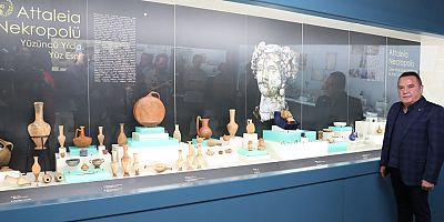 Doğu Garajı’ndaki nekropol alanı Antalya Nekropol Müzesi oluyor