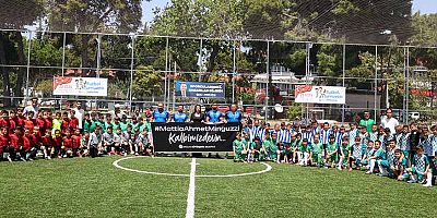 Doğum gününde Mattia Ahmet Minguzzi anısına turnuva düzenlendi