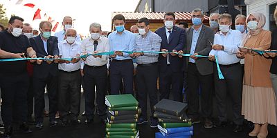 Dokuma Park’a Antalya’nın ilk Sahaflar Çarşısı açıldı