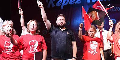 Dokuma Park’ta 30 Ağustos coşkusu