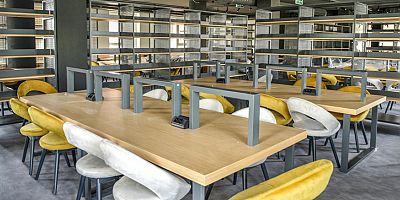 Dokuma semtine 2. kütüphane