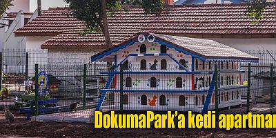 DokumaPark’a kedi apartmanı