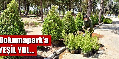 Dokumapark’a yeşil yol