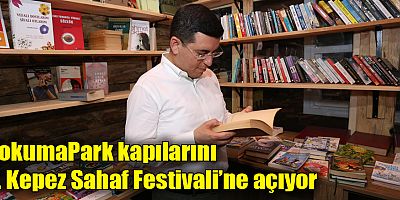 DokumaPark kapılarını 2. Kepez Sahaf Festivali’ne açıyor