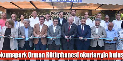 Dokumapark Orman Kütüphanesi okurlarıyla buluştu