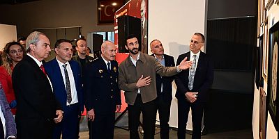 Dokumapark’ta 23 Nisan’da Geleneksel Türk Sanatları Karma Sergisi açıldı