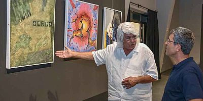 DokumaPark’ta ‘kaya resimleri’ sergisi kapılarını açtı