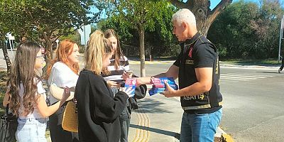 Dolandırıcılık Konusunda Bilgilendirme Çalışmaları Devam Ediyor