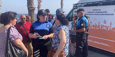 “Dolandırıcılık”  Konusunda Vatandaşlara Bilgilendirme Yapıldı