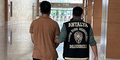 Dolandırıcılık yapan şahıs yakalandı