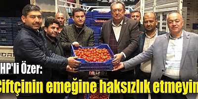 Domates ihracatına gelen kısıtlamaya Kumluca'dan ses yükseldi