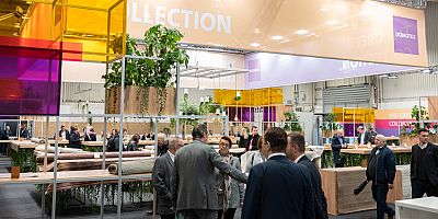 DOMOTEX 2024’ün ana teması “sürdürülebilirlik ve döngüsel ekonomi”