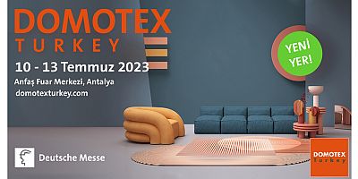 DOMOTEX Turkey halı ve zemin kaplamaları fuarı için geri sayım başladı