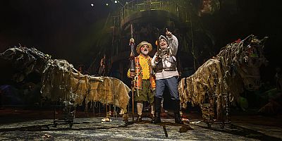 Don Quixote Turneye Çıkıyor