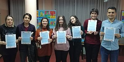 Döşemaltı'nın eğitim kurumları Erasmus'ta iddialı