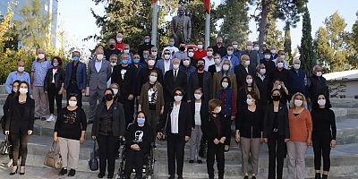 Döşemealtı 10 Kasım’da Atatürk’ü andı