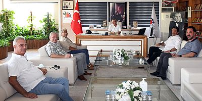 Döşemealtı Belediye Başkanı Genç, Kemer Belediyesi'nde