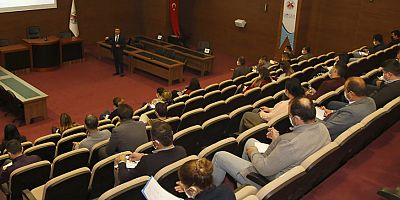 Döşemealtı Belediye personeline  e-Belediye eğitim semineri verildi