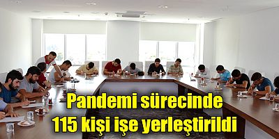 Döşemealtı Belediyesi İşkur Ofisi, pandemide de umut oldu