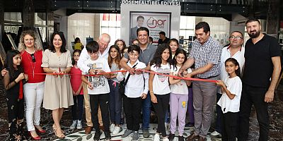 Döşemealtı Belediyesi’nde karma resim sergisi açıldı