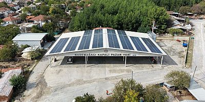 Döşemealtı Belediyesi'nden yenilenebilir enerji yatırımı