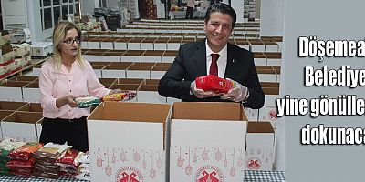 Döşemealtı Belediyesi yine gönüllere dokunacak