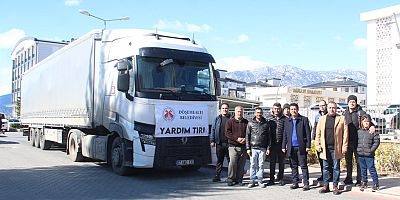 Döşemealtı depremzedeler için tek yürek oldu