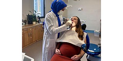 Döşemealtı Devlet Hastanesinde Gebelere Özel Ağız ve Diş Sağlığı Hizmeti