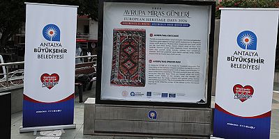 Döşemealtı halılarının hikâyesi Cumhuriyet Meydanı’nda