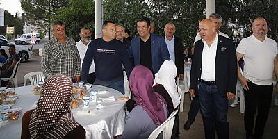 Döşemealtı iftar sofralarında buluşmaya devam ediyor