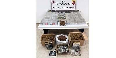 Döşemealtı İlçesinde Kaçak Tütün Operasyonu