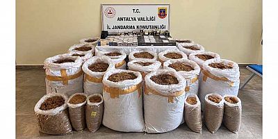 Döşemealtı İlçesinde Kaçak Tütün ve Tütün Mamullerine Yönelik Operasyon