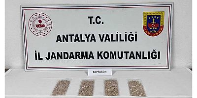 Döşemealtı İlçesinde Uyuşturucu Operasyonu