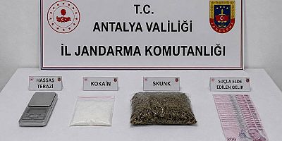 Döşemealtı İlçesinde Uyuşturucu Operasyonu