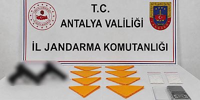  Döşemealtı İlçesinde Uyuşturucu Operasyonu