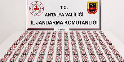 Döşemealtı ilçesinde uyuşturucu Operasyonu