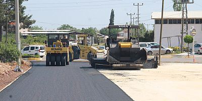 Döşemealtı modern yollarına kavuşuyor