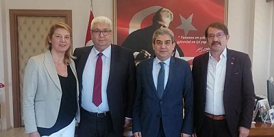 Döşemealtı'na Başkan Bodur'dan ziyaret