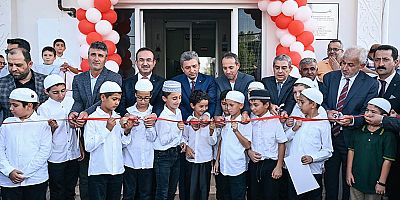Döşemealtı'na cami ve kuran kursu