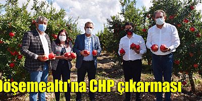 Döşemealtı'na CHP çıkarması