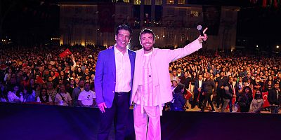 Döşemealtı’nda 19 Mayıs coşkusu